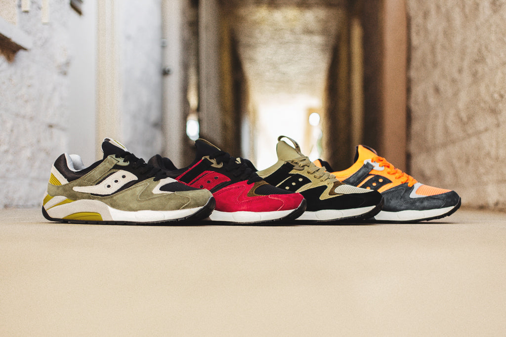 saucony grid 9000 spice collection