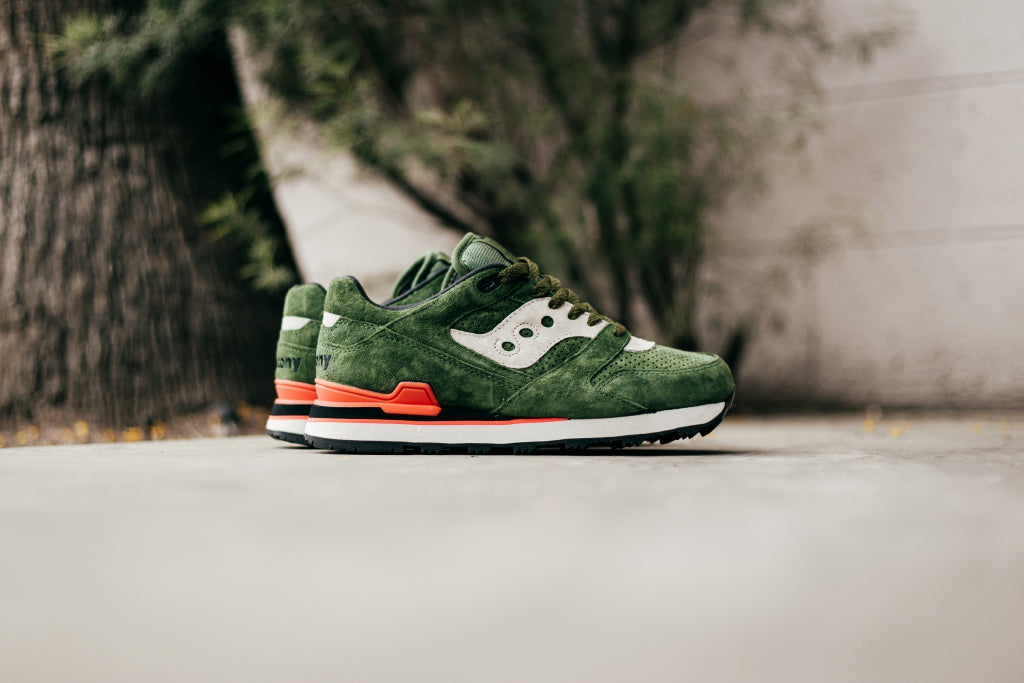 saucony courageous green