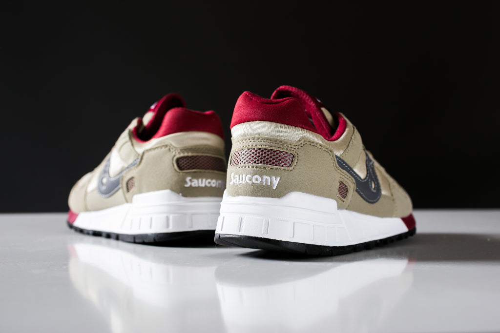 saucony shadow 5000 tan red