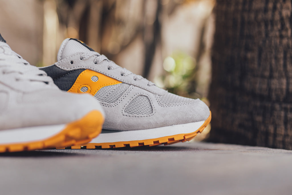 saucony shadow grey orange