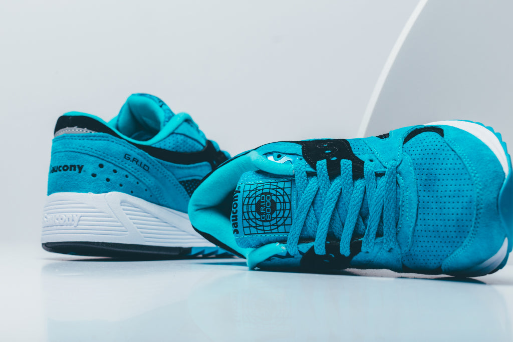 saucony grid 8000 aquamarine