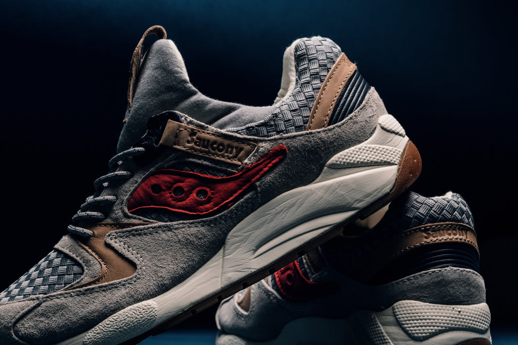 saucony grid 9000 liberty pack grey