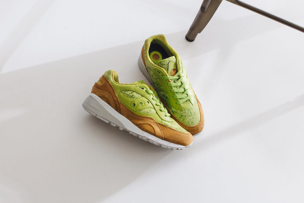 saucony 6000 avocado