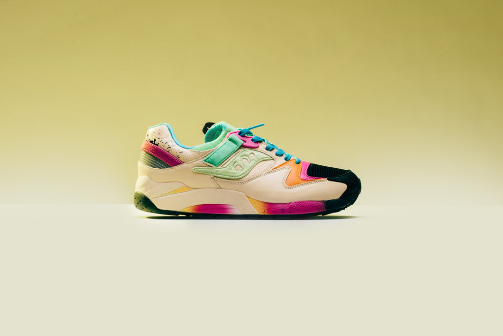 saucony grid 9000 shoe gallery collaboration