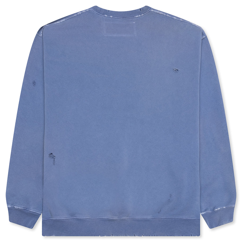 Savage Sweat L/S Shirt - Blue