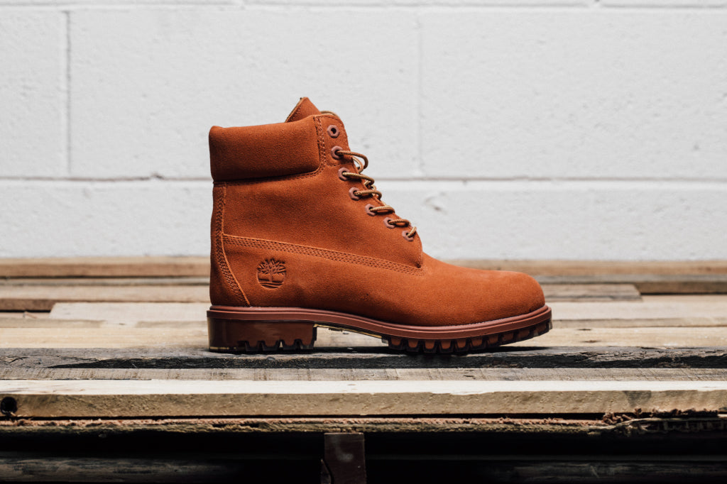rust colored timbs
