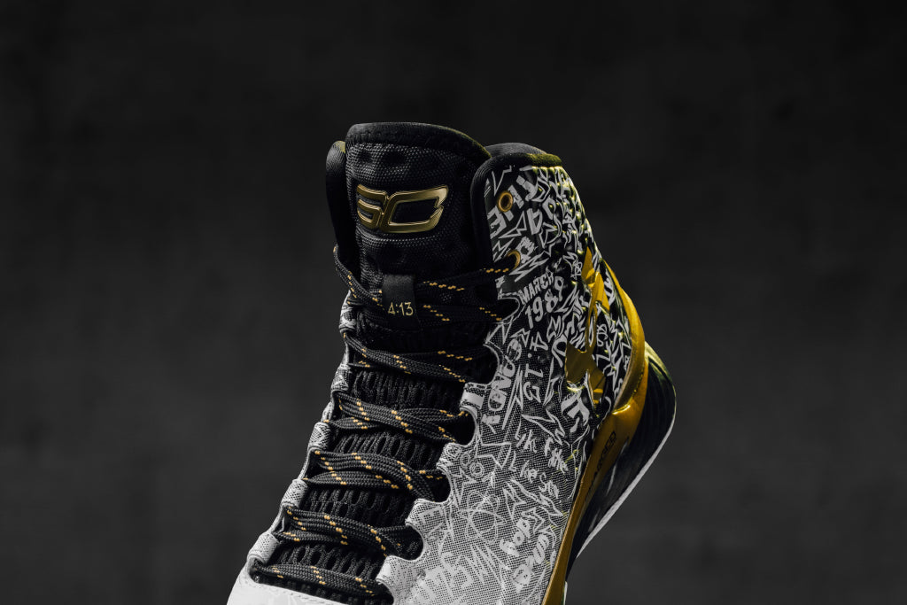 Stephen Curry Under Armour Curry 1 & 2 'Back-to-Back MVP' Release