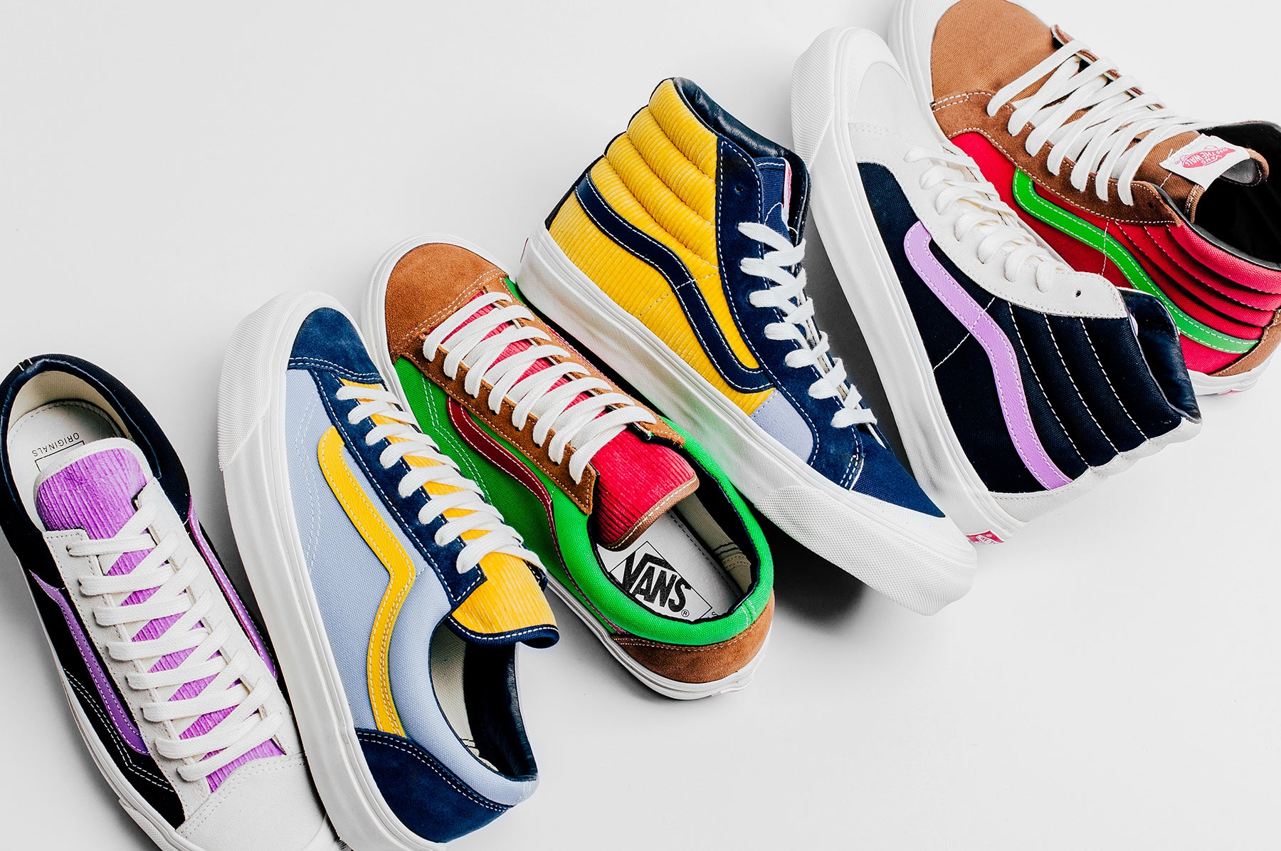 New Releases from Vans Vault Available 