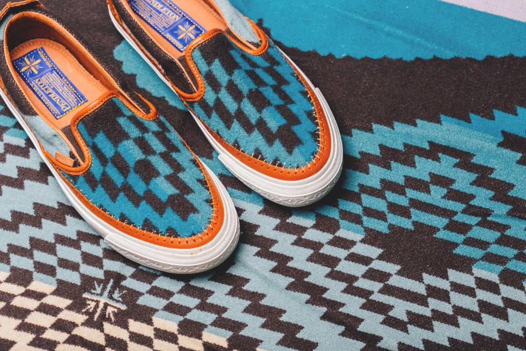 vans vault pendleton