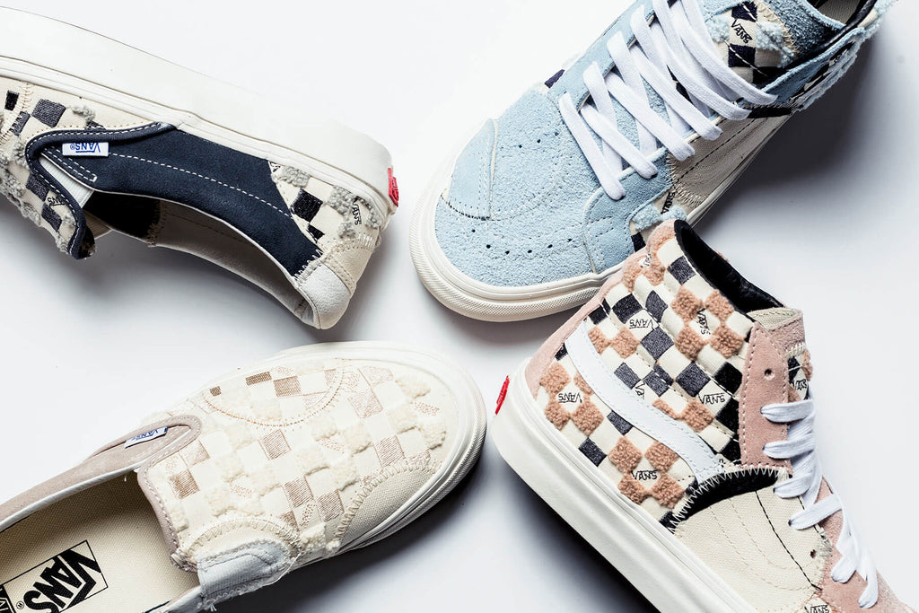 Vans Vault Classic Bricolage LX Pack 