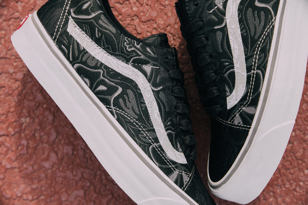 vans authentic jungle jacquard