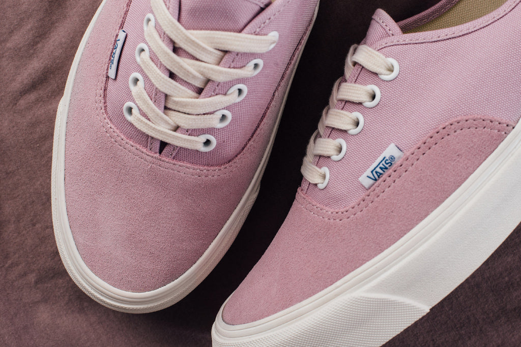 vans vault pink