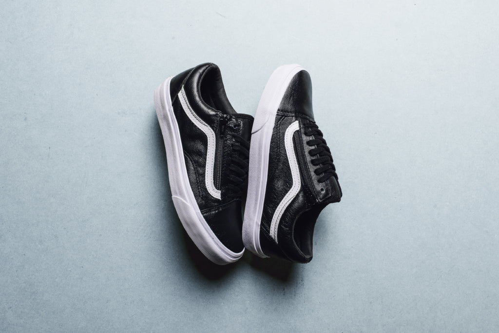 Vans Premium Leather Skool Zip Pack Available Now – Feature