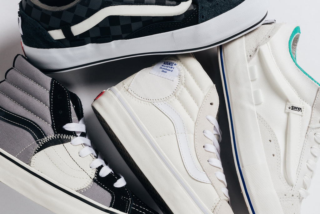 rigdom Bage Produktion Vans Vault "Deconstructed Pack" LX Collection Available Now – Feature