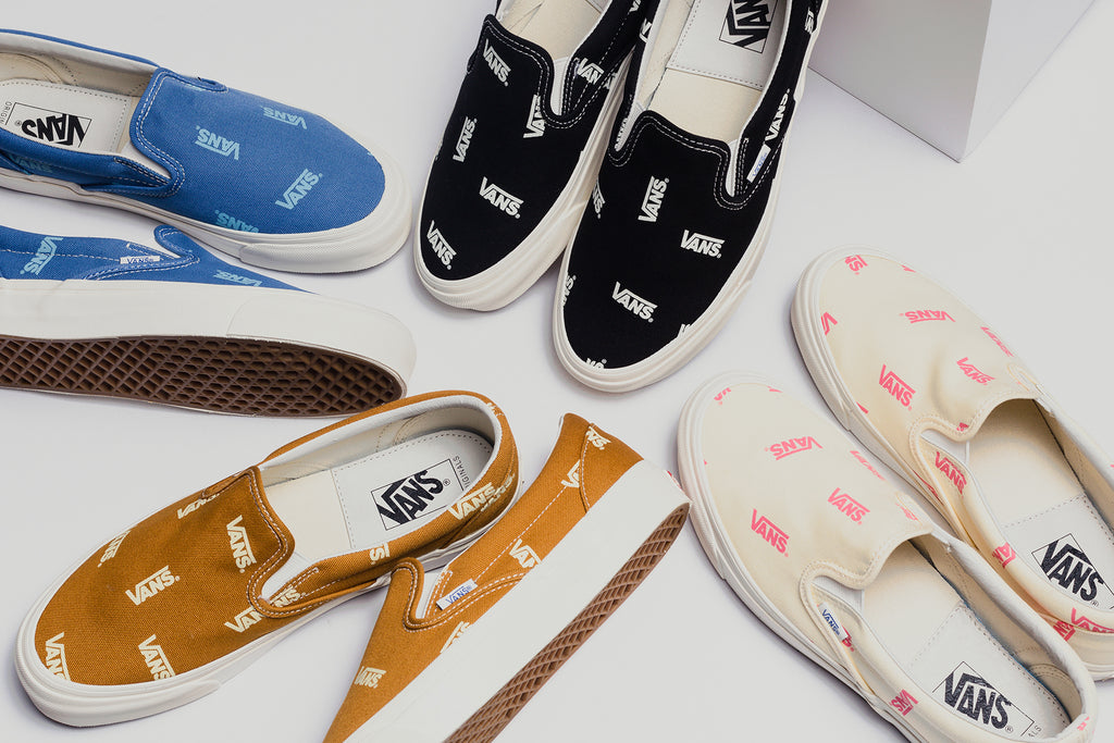 Vans Vault OG Classic Slip-On LX Pack Available Now – Feature
