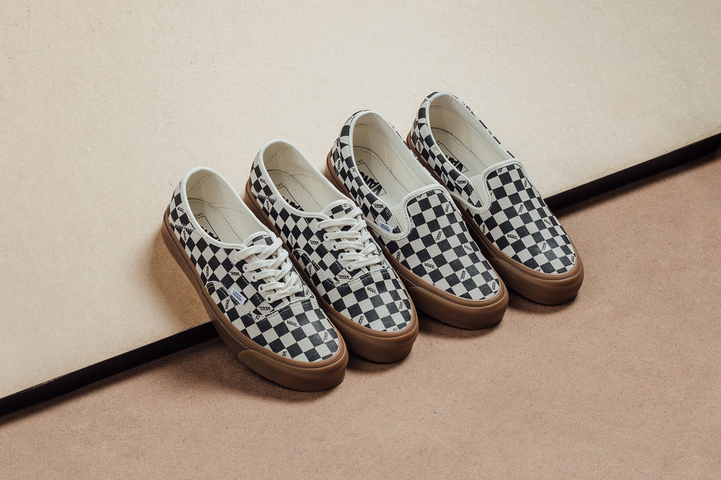 vans checkerboard 43