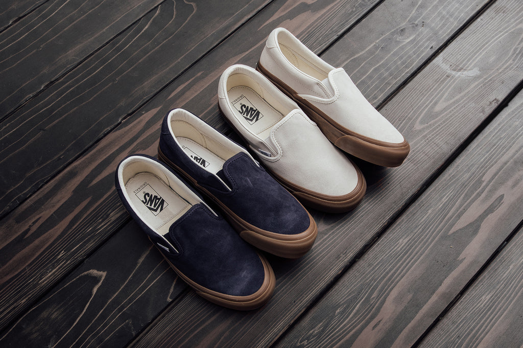 vans vault slip on 59 lx