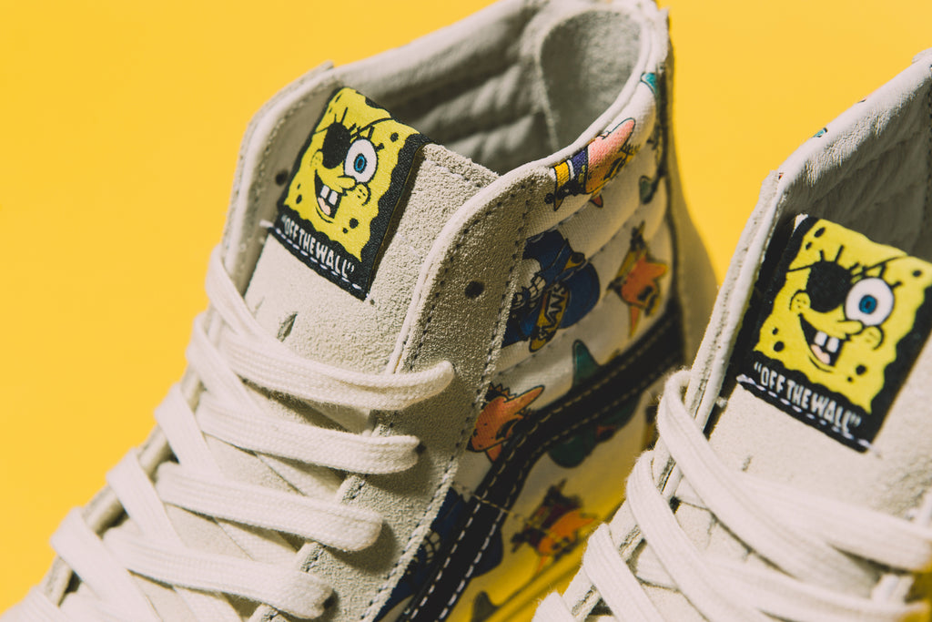 Vans teams up with SpongeBob SquarePants on new collection