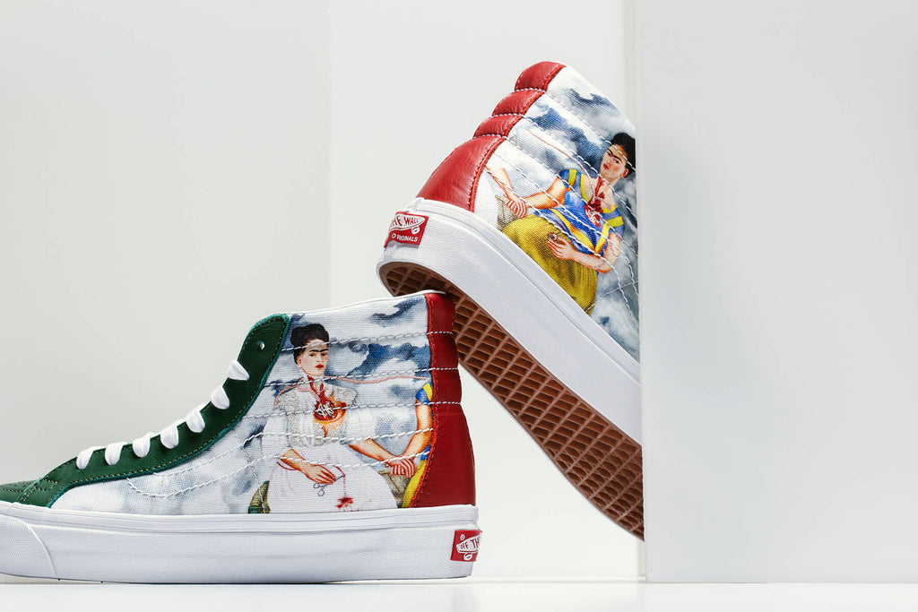 frida kahlo vans vault