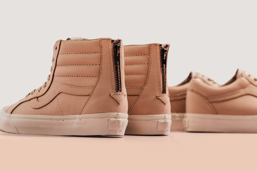 vans veggie tan pack