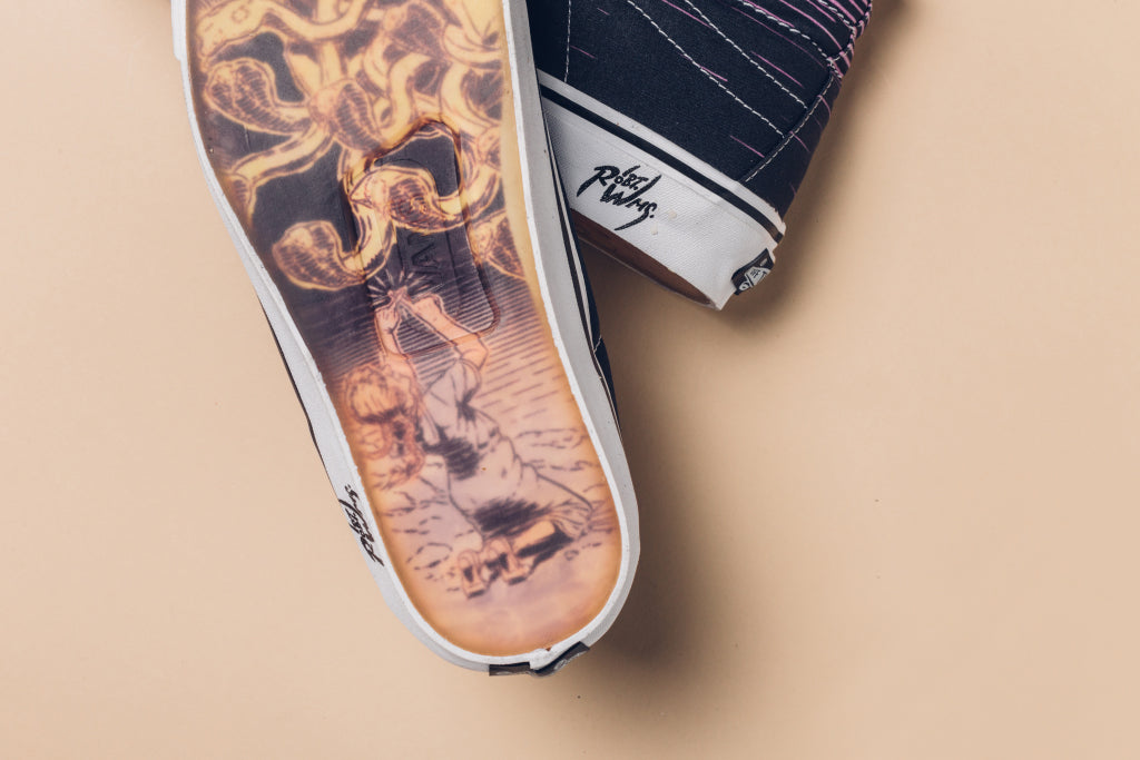 vans vault x robert williams