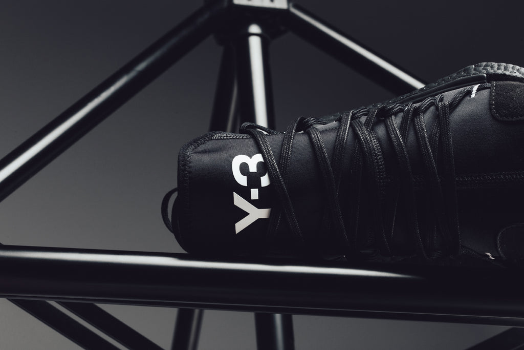 adidas y3 kusari triple black