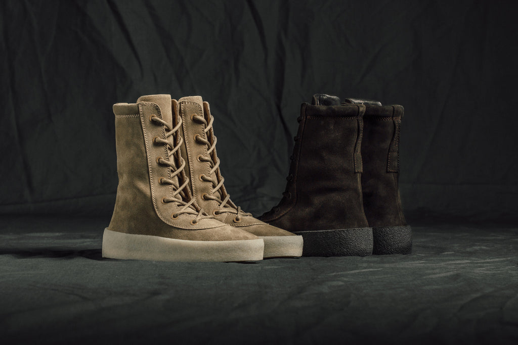 yeezy supply crepe boot