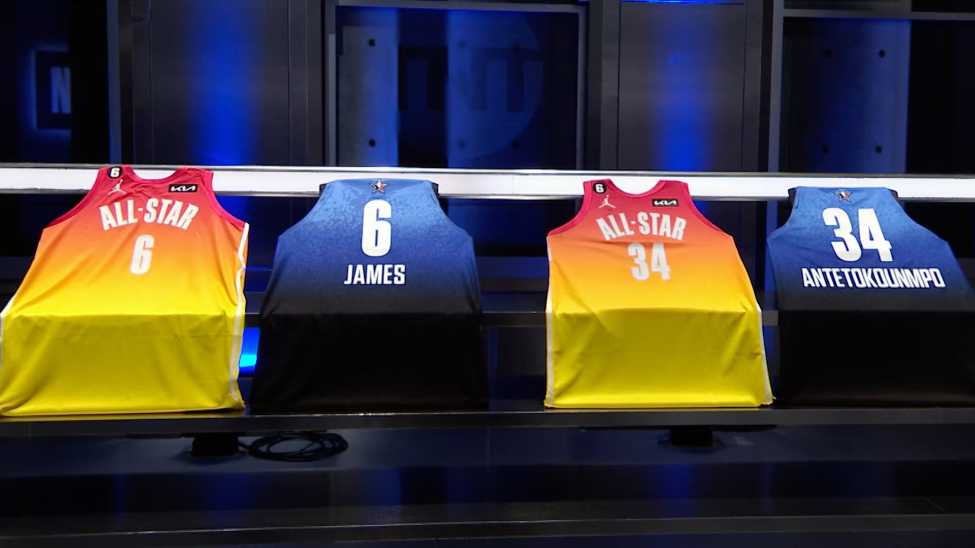 Nice Kicks on X: First look at the 2023 NBA All-Star Game jerseys 👀  Thoughts?  / X