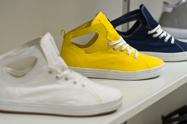 GOURMET - White/Burnt Ora Netto Shoes | HBX - Globally Curated Fashion and  Lifestyle by Hypebeast