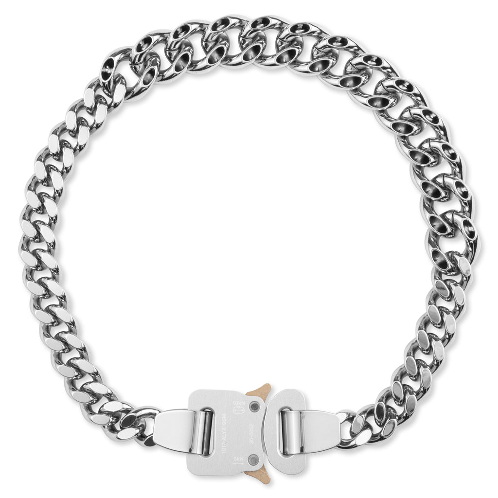 1017 ALYX 9SM Hero 4X Chain Necklace - Silver – Feature