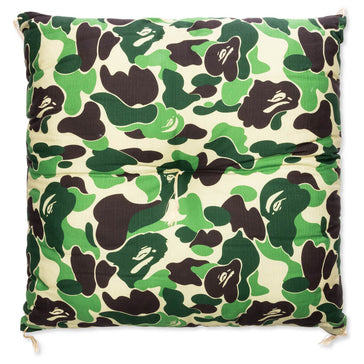 1ST CAMO A BATHING APE SQUARE FLUFFY BEADS CUSHION