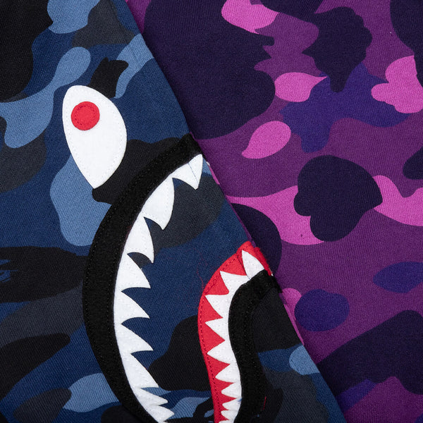 CRAZY SHARK WIDE FIT DOUBLE HOODIE - パーカー