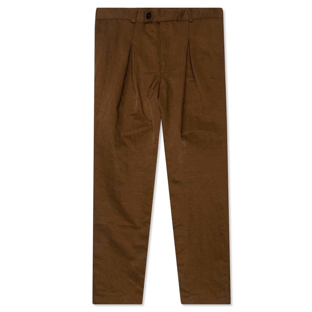 tapered nylon pants