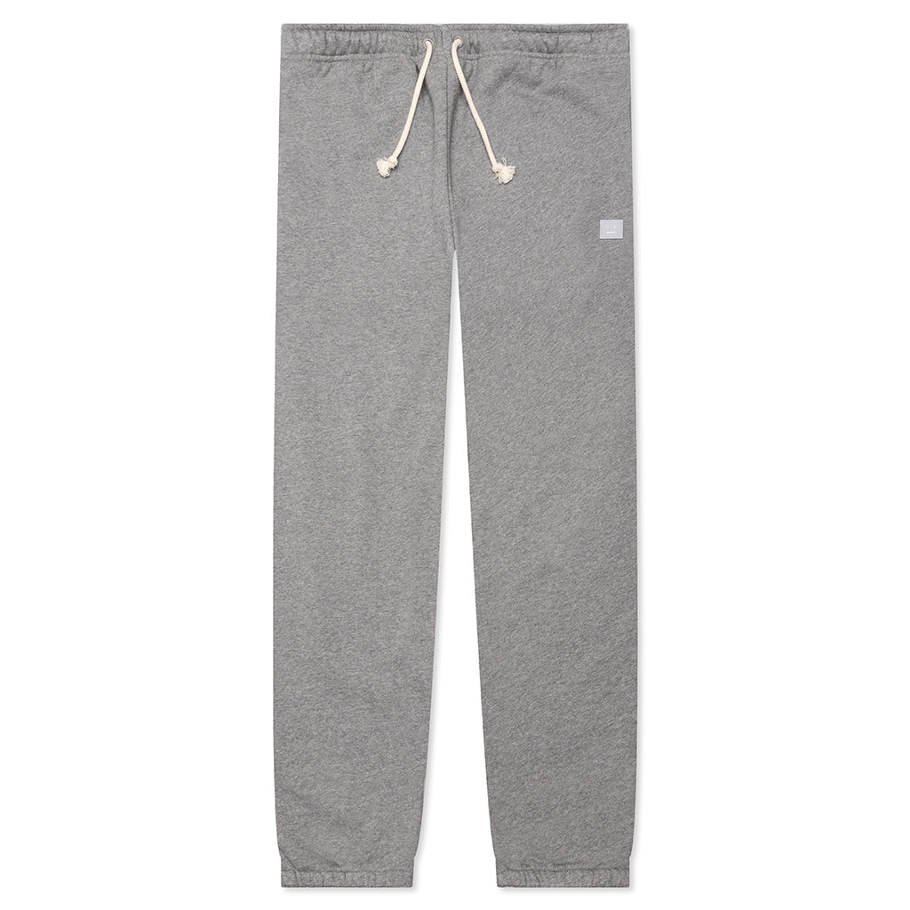 Cotton Sweatpants - Light Grey Melange – Feature