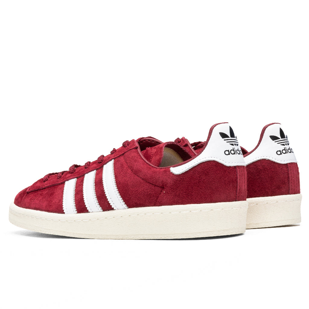 adidas originals campus burgundy