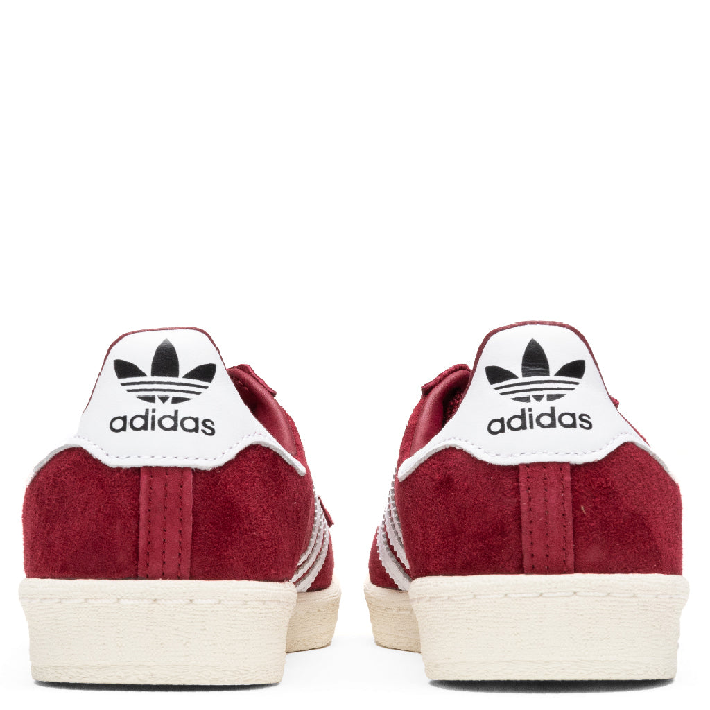 adidas originals campus burgundy