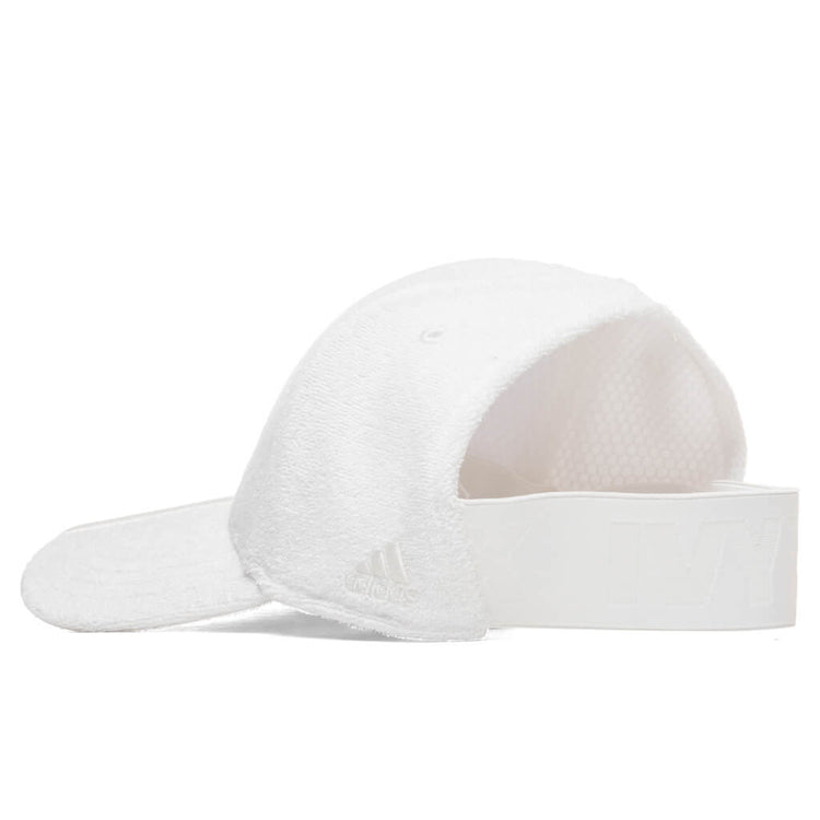 Originals x Ivy Park Towel Terry Backless Cap - Core White – Feature