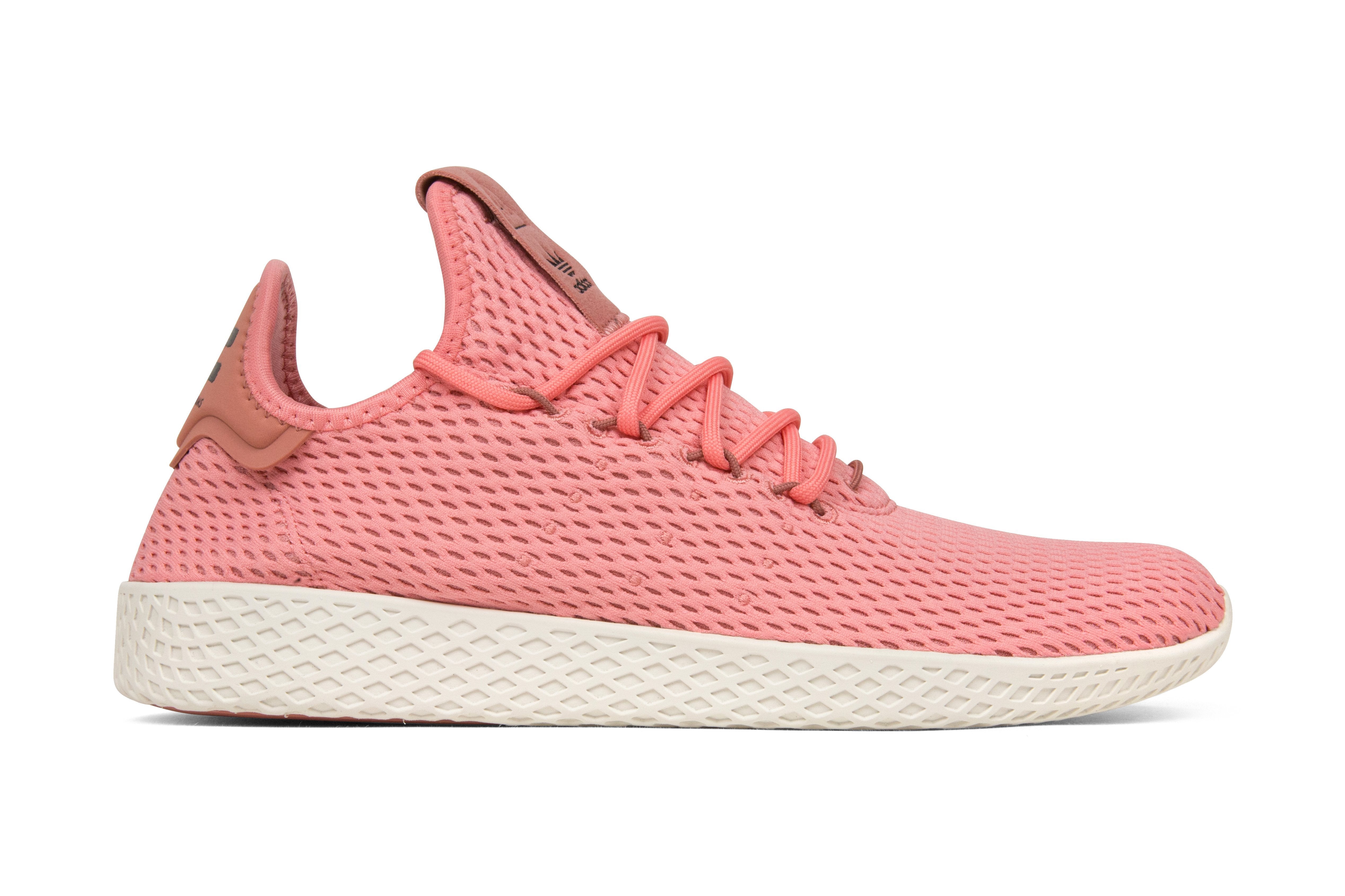 Pink Adidas Pharrell Williams Tennis Hu – Feature Sneaker Boutique