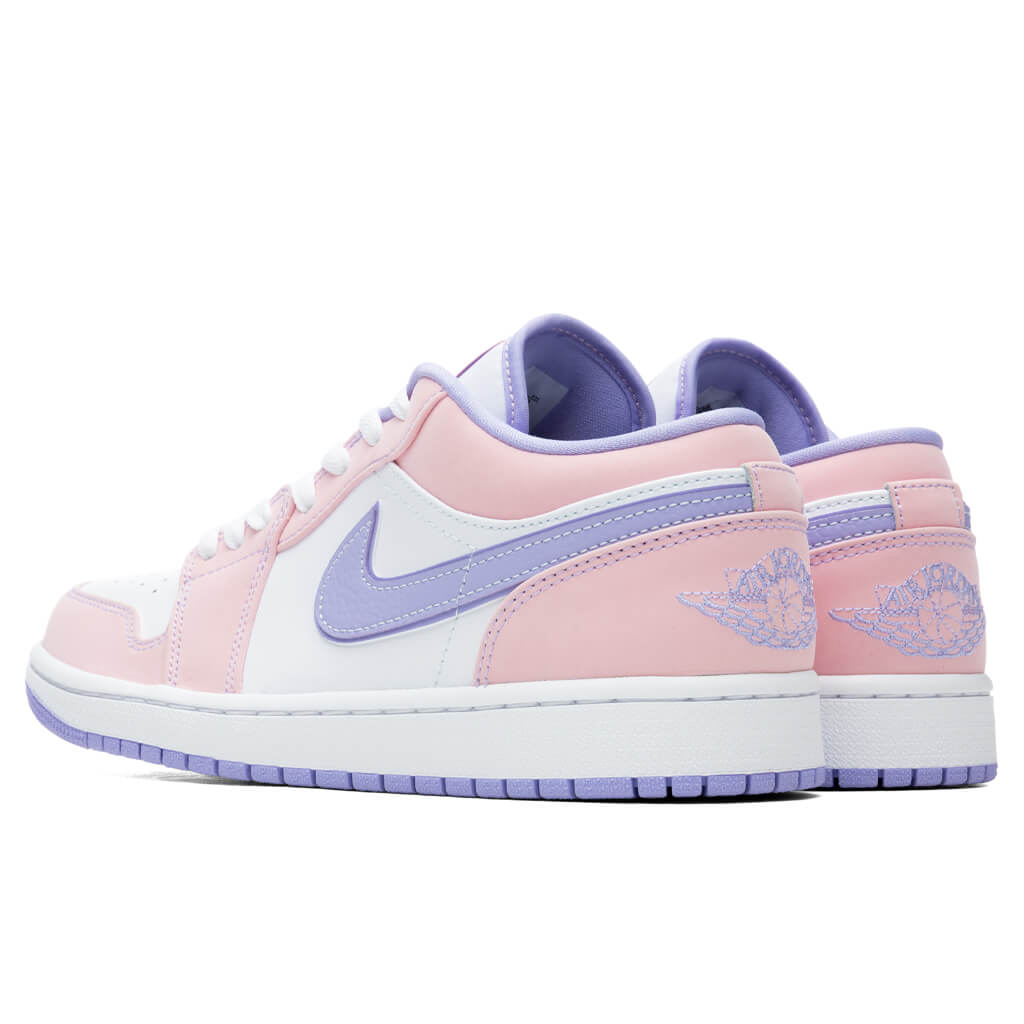 Air Jordan 1 Low Se Arctic Punch Purple Pulse Feature