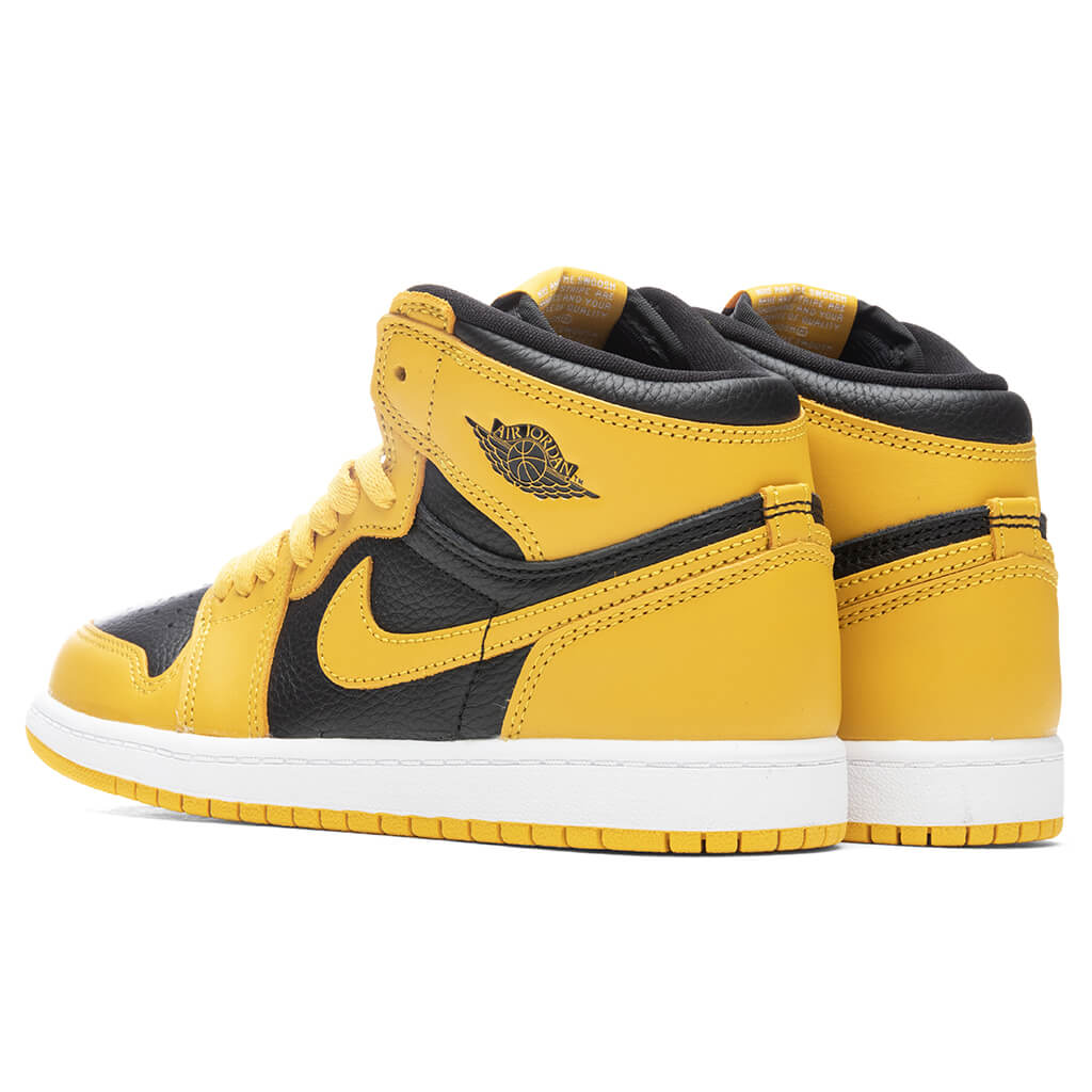 air jordan jaune et noir