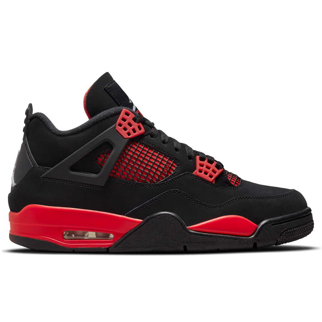 Air Jordan 4 "Red - Black/Red –