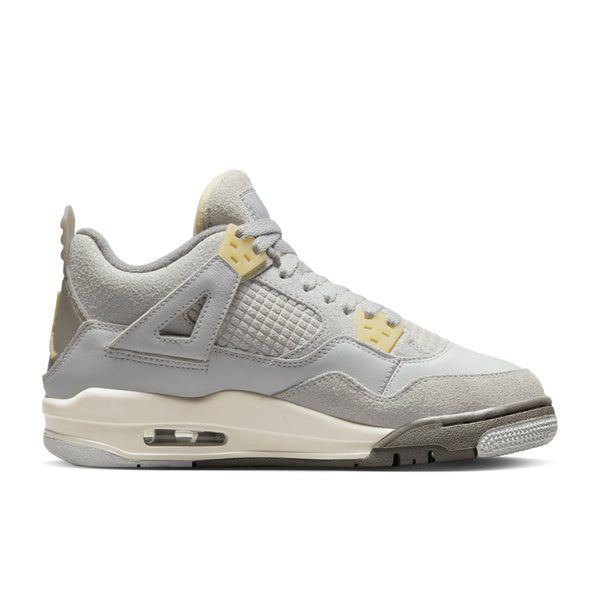 Air Jordan 4 Retro SE (GS) Craft - Photon Dust/Pale Vanilla/Off