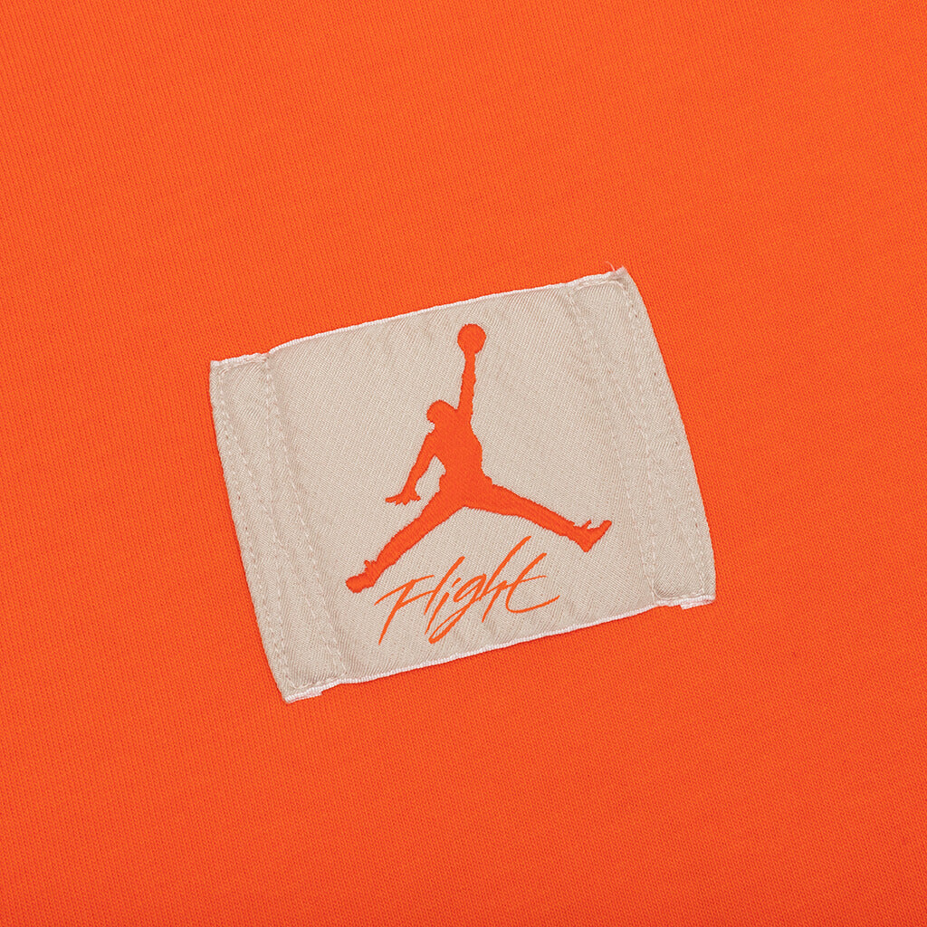 Air Jordan x Shelflife T-Shirt - Safety Orange/Rattan – Feature