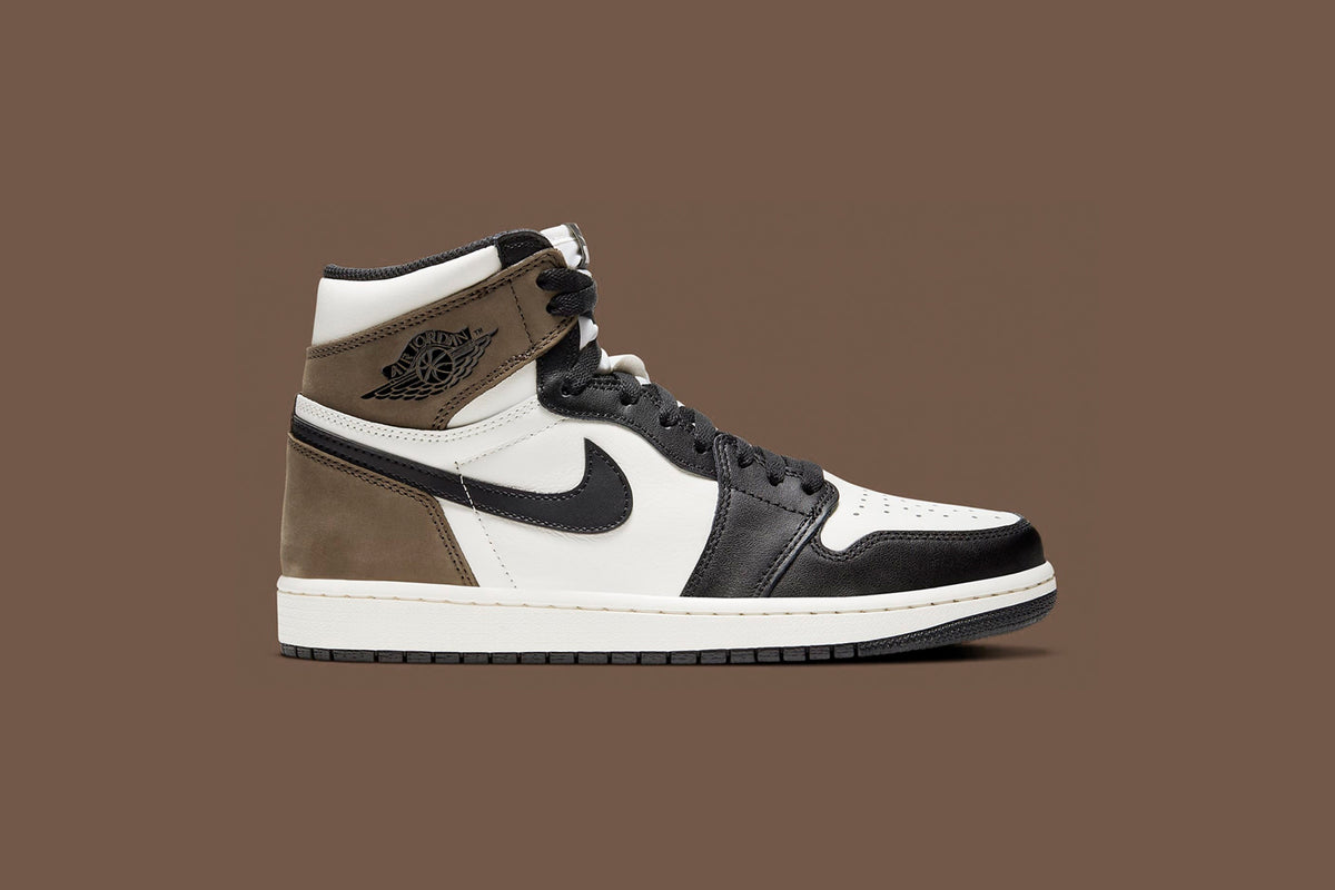 jordan 1 sail black dark mocha