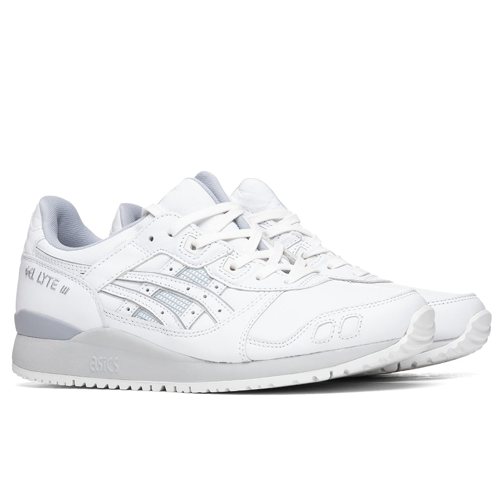 gel lyte 3 all white