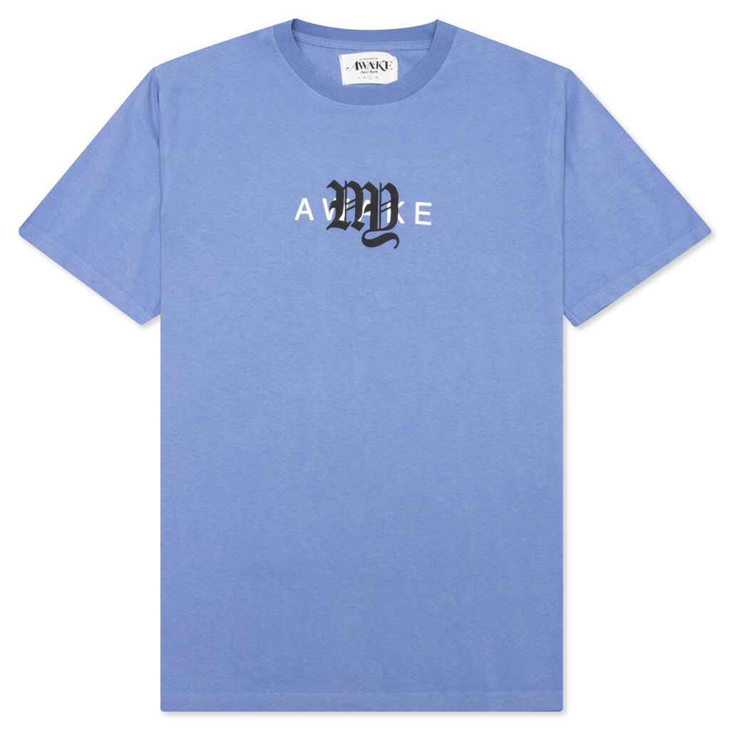 Awake College Logo Tee - Blue – Feature