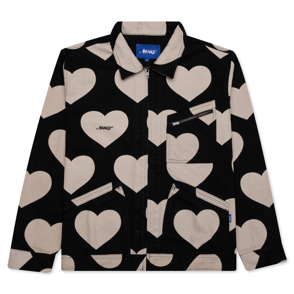 awake ny hearts harrington jacket | kingswayflats.co.uk