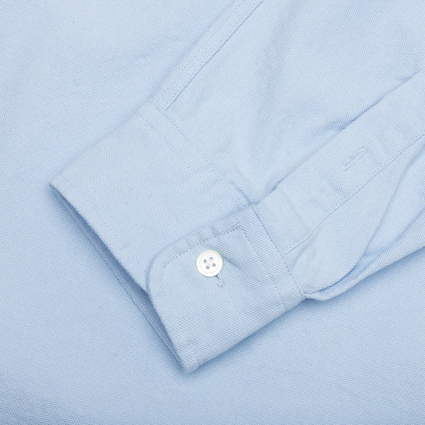 Awake NY Santa Maria Oxford Shirt - Blue