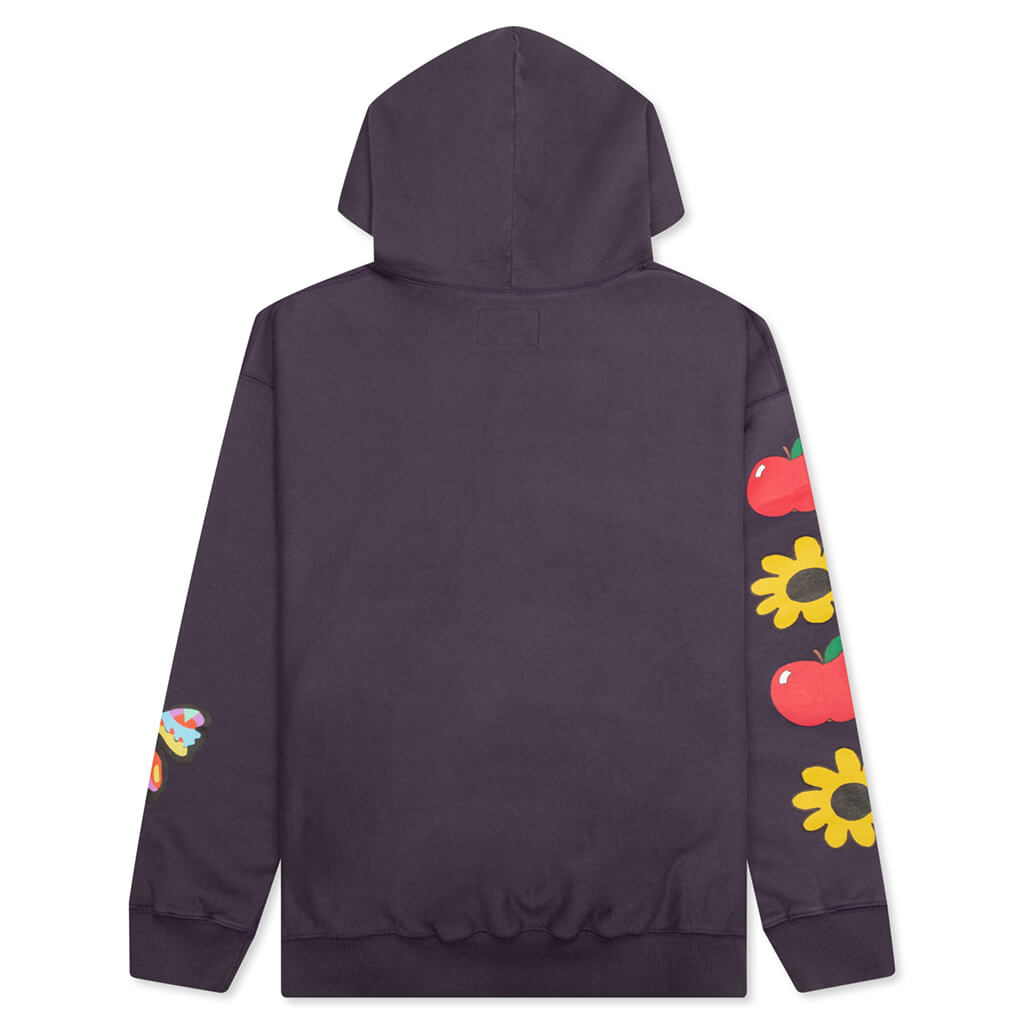 Awake NY × Youth Wasted Red Hoodie
