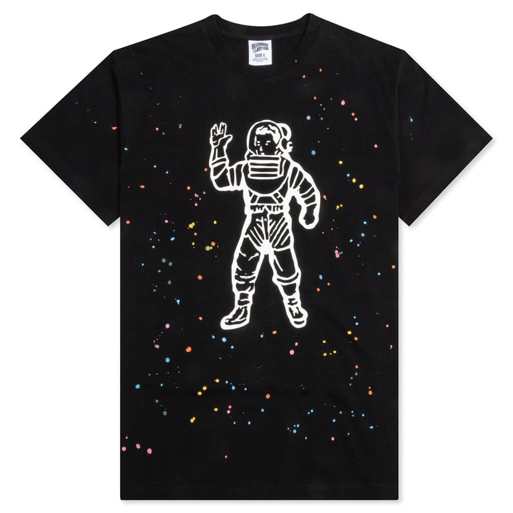 Billionaire Boys Club BB Astro Splattered S/S Knit - Black – Feature